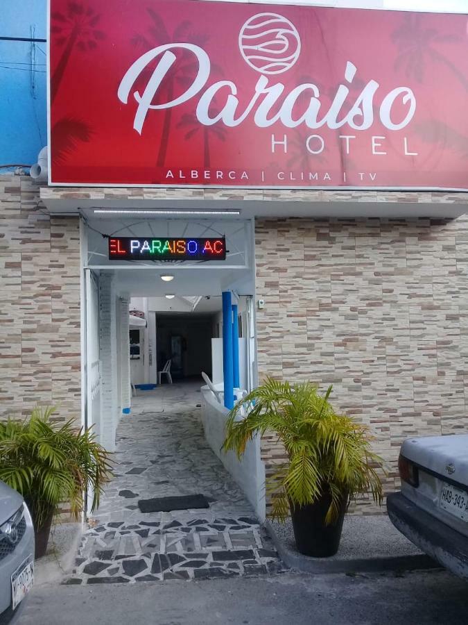Hotel Paraiso Acapulco Exterior foto