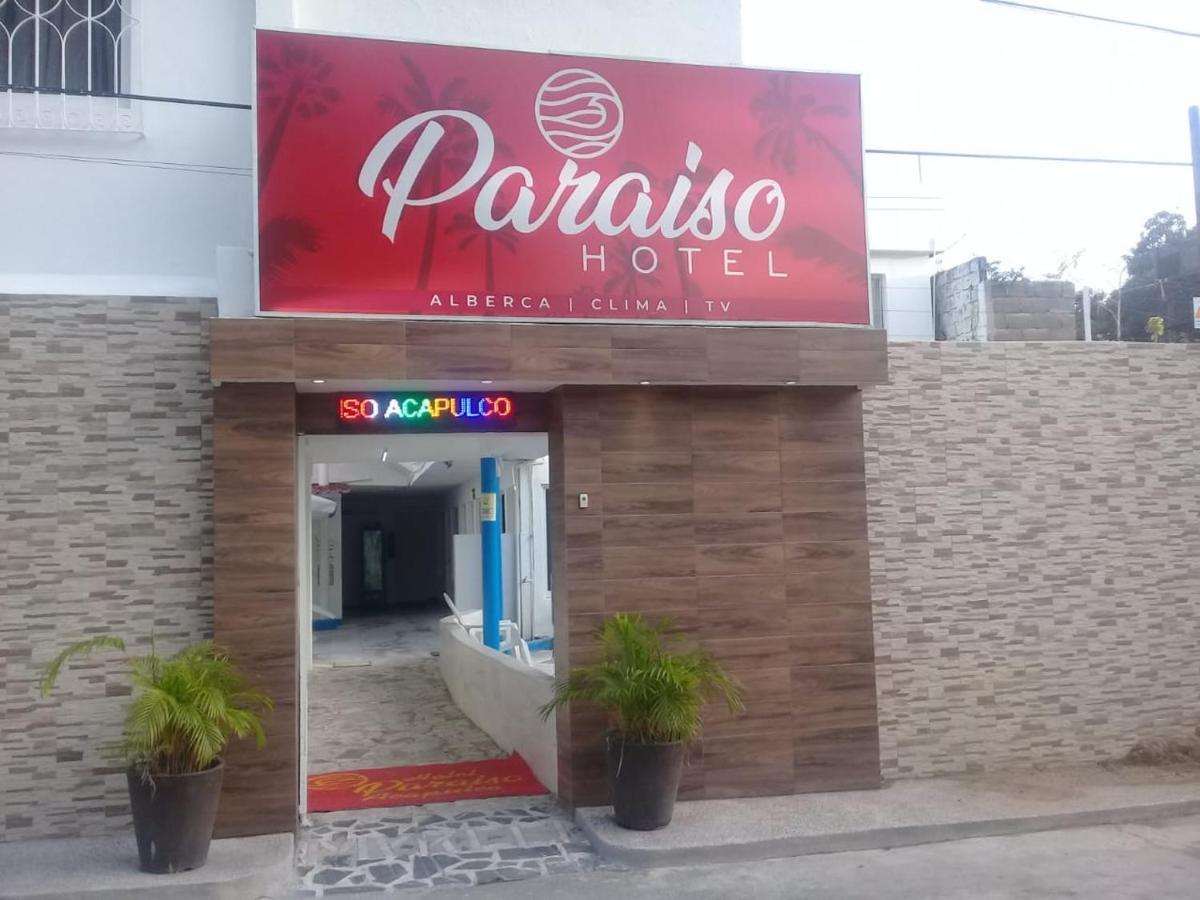 Hotel Paraiso Acapulco Exterior foto